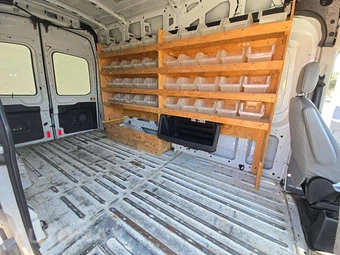 2017 Ford Transit 250 Cargo Van w/RH Sliding Door High Roof 147.6" WB - miniatura 16