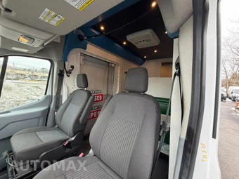 2017 Ford Transit 250 Cargo Van w/RH Sliding Door High Roof 147.6" WB - miniatura 24