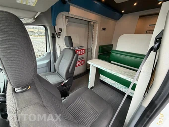 2017 Ford Transit 250 Cargo Van w/RH Sliding Door High Roof 147.6" WB - miniatura 31