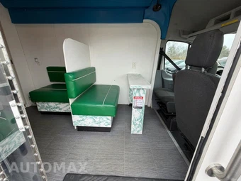 2017 Ford Transit 250 Cargo Van w/RH Sliding Door High Roof 147.6" WB - miniatura 38