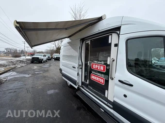 2017 Ford Transit 250 Cargo Van w/RH Sliding Door High Roof 147.6" WB - miniatura 77