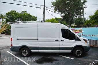 2017 Ford Transit 250 Cargo Van w/RH Sliding Door Medium Roof 147.6" WB - miniatura 30