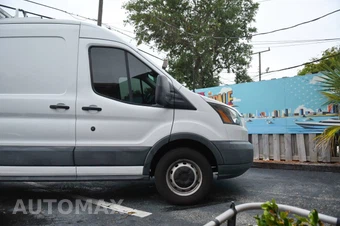 2017 Ford Transit 250 Cargo Van w/RH Sliding Door Medium Roof 147.6" WB - miniatura 31