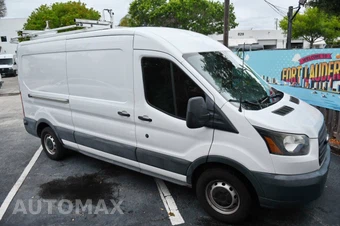 2017 Ford Transit 250 Cargo Van w/RH Sliding Door Medium Roof 147.6" WB - miniatura 33