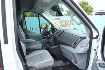 2017 Ford Transit 250 Cargo Van w/RH Sliding Door Medium Roof 147.6" WB - miniatura 35