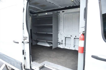 2017 Ford Transit 250 Cargo Van w/RH Sliding Door Medium Roof 147.6" WB - miniatura 38