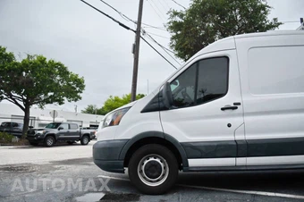 2017 Ford Transit 250 Cargo Van w/RH Sliding Door Medium Roof 147.6" WB - miniatura 5