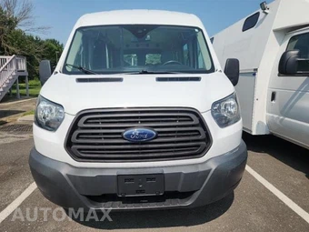 2017 Ford Transit 250 Cargo Van w/RH Sliding Door Medium Roof 147.6" WB - miniatura 13