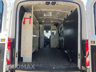 2017 Ford Transit 250 Cargo Van w/RH Sliding Door Medium Roof 147.6" WB - miniatura 16