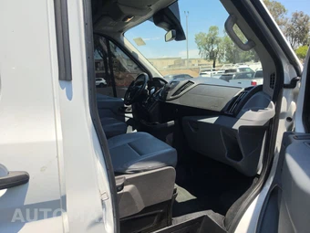 2017 Ford Transit 250 Cargo Van w/RH Sliding Door Medium Roof 147.6" WB - miniatura 8