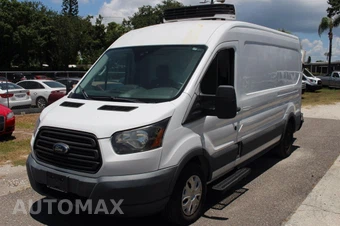 2017 Ford Transit 250 Cargo Van w/RH Sliding Door Medium Roof 147.6" WB - miniatura 2