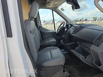 2017 Ford Transit 250 Cargo Van w/RH Sliding Door Medium Roof 147.6" WB - miniatura 8