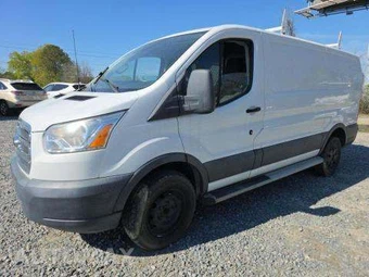 2017 Ford Transit 250 Cargo Van w/RH Swing-Out Doors Low Roof 129.9" WB