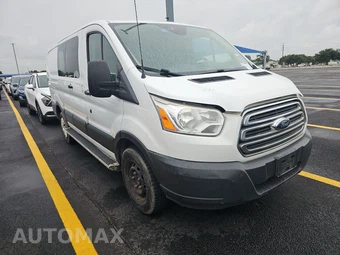 2017 Ford Transit 250 Cargo Van w/RH Swing-Out Doors Low Roof 129.9" WB - miniatura 3