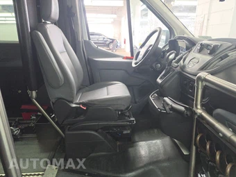2017 Ford Transit 350 Cargo Van w/RH Sliding Door High Roof 147.6" WB - miniatura 8