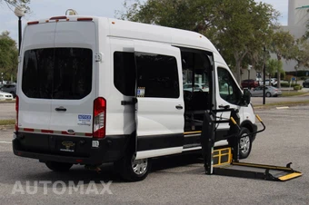 2017 Ford Transit 350 Cargo Van w/RH Sliding Door High Roof 147.6" WB - samochód z USA z aukcji Manheim, oferta Kup Teraz w AUTOMAX