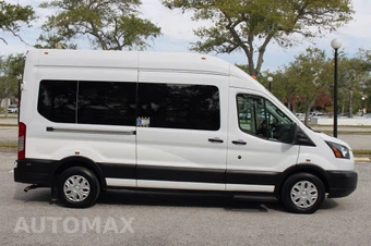 2017 Ford Transit 350 Cargo Van w/RH Sliding Door High Roof 147.6" WB - miniatura 10