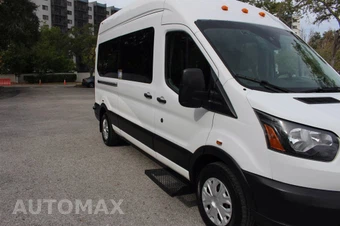 2017 Ford Transit 350 Cargo Van w/RH Sliding Door High Roof 147.6" WB - miniatura 11