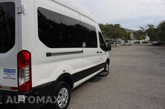 2017 Ford Transit 350 Cargo Van w/RH Sliding Door High Roof 147.6" WB - miniatura 12