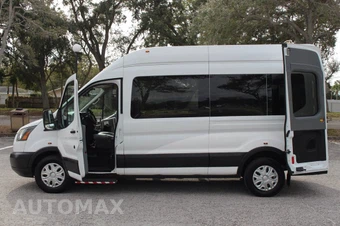 2017 Ford Transit 350 Cargo Van w/RH Sliding Door High Roof 147.6" WB - miniatura 19