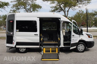 2017 Ford Transit 350 Cargo Van w/RH Sliding Door High Roof 147.6" WB - miniatura 21