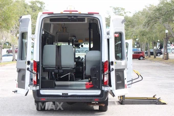 2017 Ford Transit 350 Cargo Van w/RH Sliding Door High Roof 147.6" WB - miniatura 22