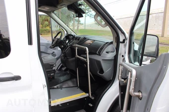 2017 Ford Transit 350 Cargo Van w/RH Sliding Door High Roof 147.6" WB - miniatura 25