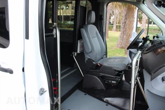 2017 Ford Transit 350 Cargo Van w/RH Sliding Door High Roof 147.6" WB - miniatura 27