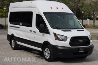 2017 Ford Transit 350 Cargo Van w/RH Sliding Door High Roof 147.6" WB - miniatura 3