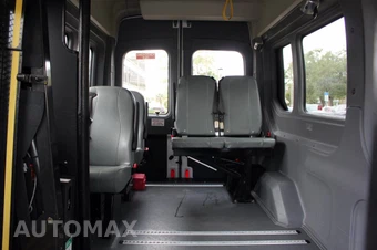 2017 Ford Transit 350 Cargo Van w/RH Sliding Door High Roof 147.6" WB - miniatura 47