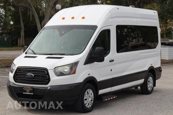 2017 Ford Transit 350 Cargo Van w/RH Sliding Door High Roof 147.6" WB - miniatura 5