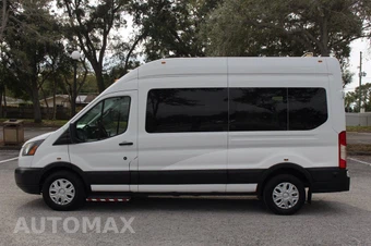 2017 Ford Transit 350 Cargo Van w/RH Sliding Door High Roof 147.6" WB - miniatura 6