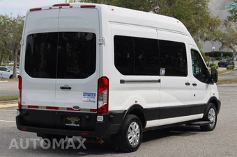 2017 Ford Transit 350 Cargo Van w/RH Sliding Door High Roof 147.6" WB - miniatura 9