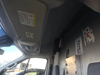 2017 Ford Transit 350 Cargo Van w/RH Sliding Door High Roof - miniatura 16