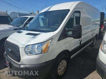 2017 Ford Transit 350 Cargo Van w/RH Sliding Door Medium Roof 147.6" WB