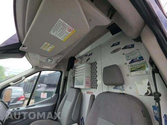 2017 Ford Transit 350 Cargo Van w/RH Sliding Door Medium Roof 147.6" WB - miniatura 11