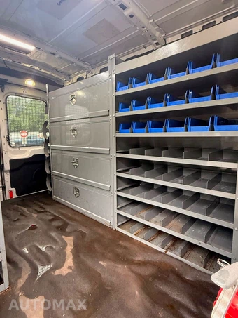 2017 Ford Transit 350 Cargo Van w/RH Sliding Door Medium Roof 147.6" WB - miniatura 10