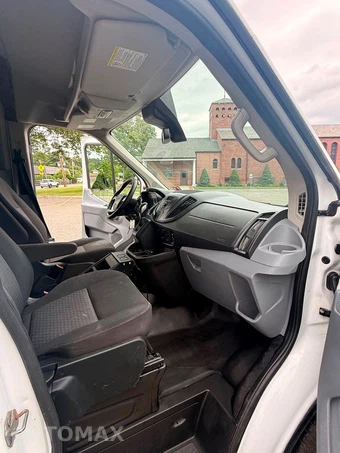 2017 Ford Transit 350 Cargo Van w/RH Sliding Door Medium Roof 147.6" WB - miniatura 17