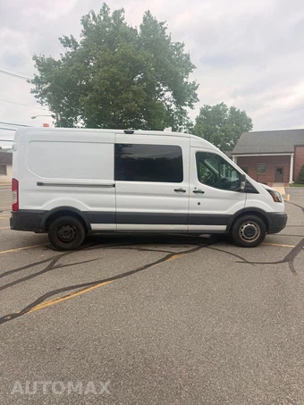 2017 Ford Transit 350 Cargo Van w/RH Sliding Door Medium Roof 147.6" WB - miniatura 3