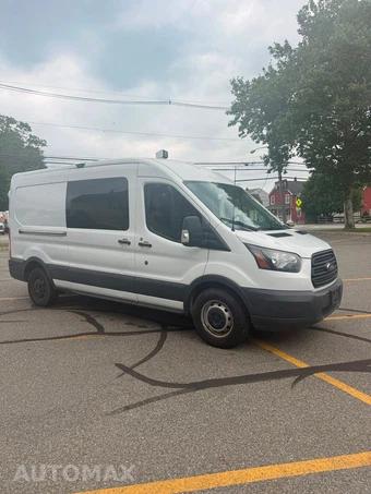2017 Ford Transit 350 Cargo Van w/RH Sliding Door Medium Roof 147.6" WB - miniatura 6