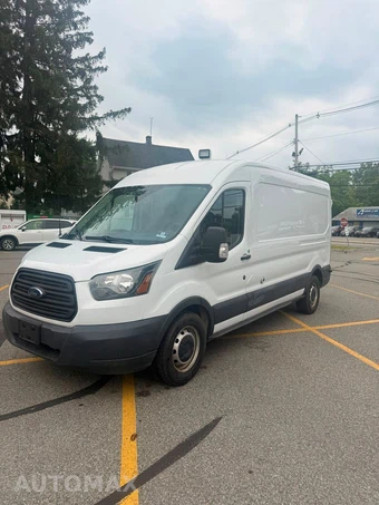2017 Ford Transit 350 Cargo Van w/RH Sliding Door Medium Roof 147.6" WB - miniatura 7