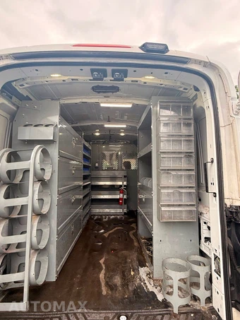2017 Ford Transit 350 Cargo Van w/RH Sliding Door Medium Roof 147.6" WB - miniatura 9
