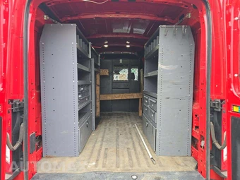 2017 Ford Transit 350 Cargo Van w/RH Sliding Door Medium Roof 147.6" WB - miniatura 13