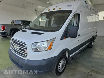 2017 Ford Transit 350 HD Cargo Van w/RH Sliding Door 10360 GVWR DRW High Roof 147.6" WB