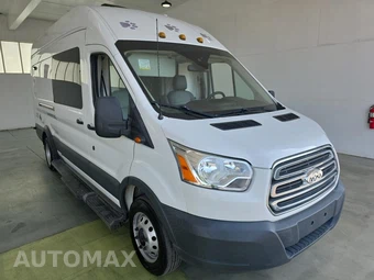 2017 Ford Transit 350 HD Cargo Van w/RH Sliding Door 10360 GVWR DRW High Roof 147.6" WB - miniatura 3