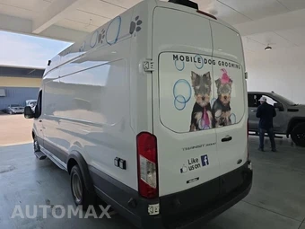 2017 Ford Transit 350 HD Cargo Van w/RH Sliding Door 10360 GVWR DRW High Roof 147.6" WB - miniatura 6