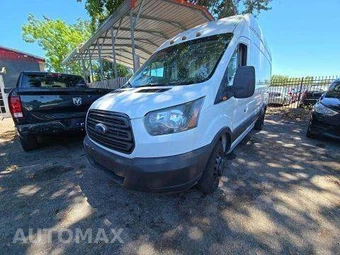 2017 Ford Transit 350 HD Cargo Van w/RH Sliding Door 9950 GVWR DRW High Roof 147.6" WB