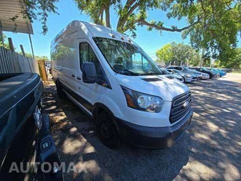 2017 Ford Transit 350 HD Cargo Van w/RH Sliding Door 9950 GVWR DRW High Roof 147.6" WB - miniatura 4