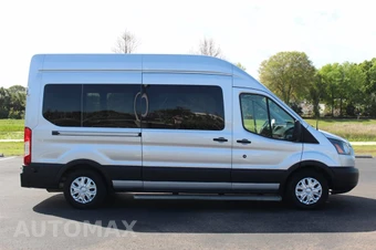 2017 Ford Transit 350 Passenger Wagon XL w/RH Sliding Door High Roof 147.6" WB - miniatura 10