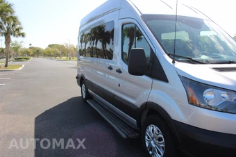 2017 Ford Transit 350 Passenger Wagon XL w/RH Sliding Door High Roof 147.6" WB - miniatura 11
